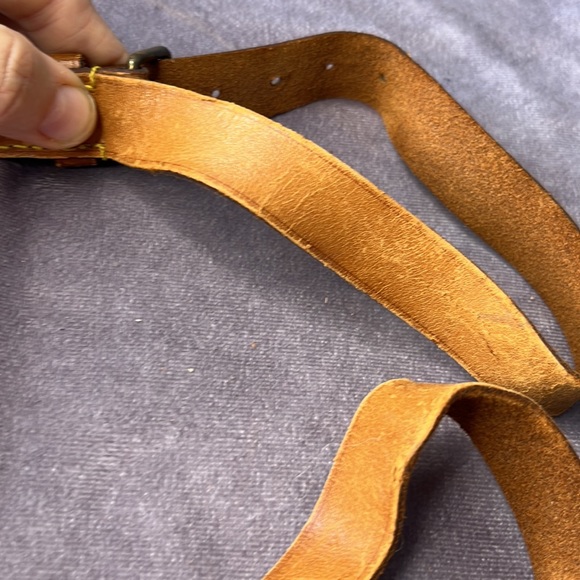 Authentic Louis Vuitton Noe Vachetta Replacement Strap n2 - Picture 7 of 9